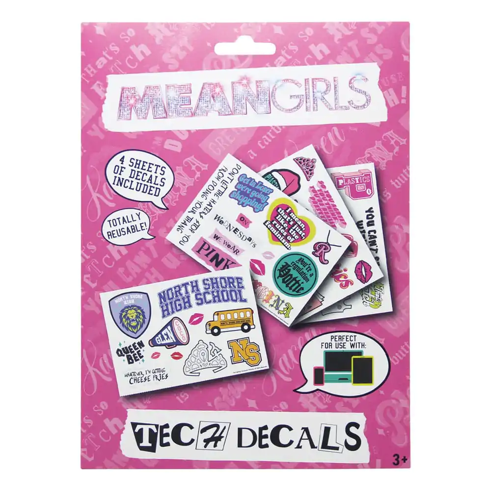 Mean Girls Tech Sticker Pack termékfotó