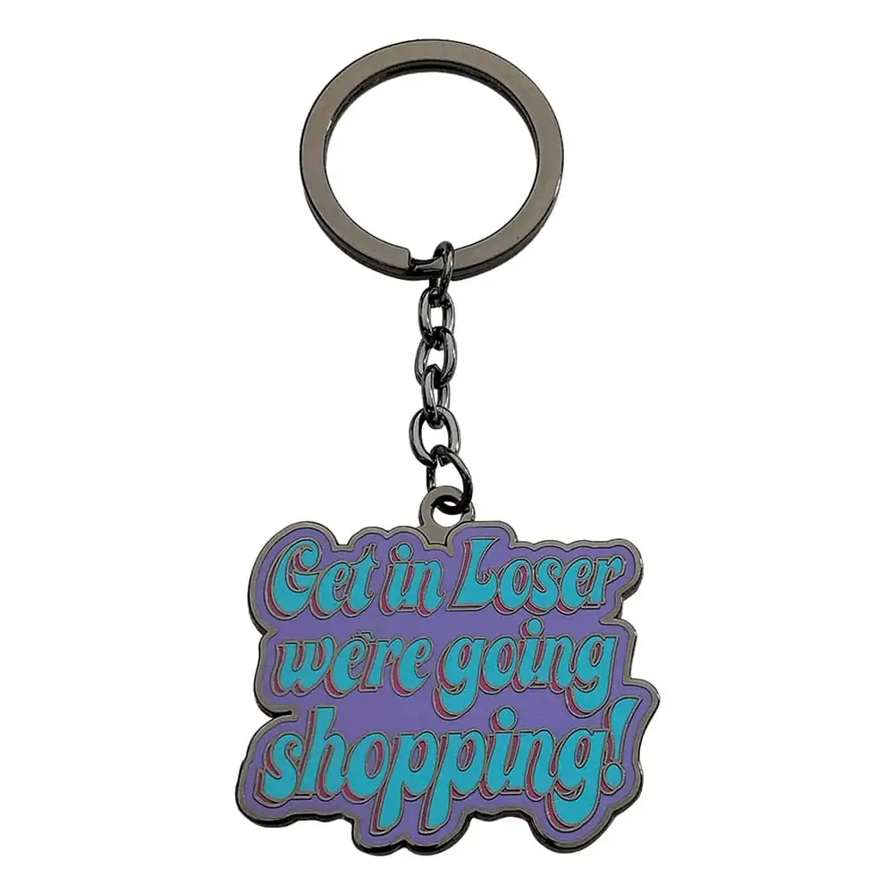 Mean Girls Keychain We're Going Shopping Limited Edition termékfotó