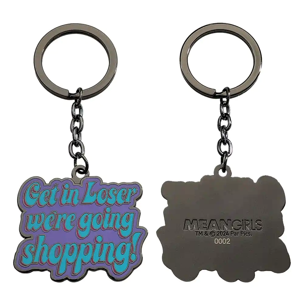 Mean Girls Keychain We're Going Shopping Limited Edition termékfotó