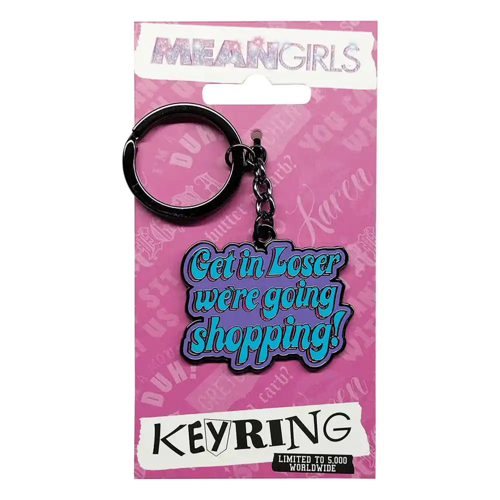 Mean Girls Keychain We're Going Shopping Limited Edition termékfotó