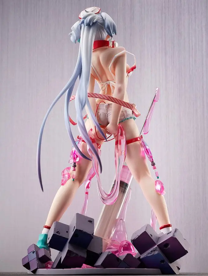 Mebae's Original Character PVC Statue 1/6.5 Sakurako's Injection! 25 cm product photo