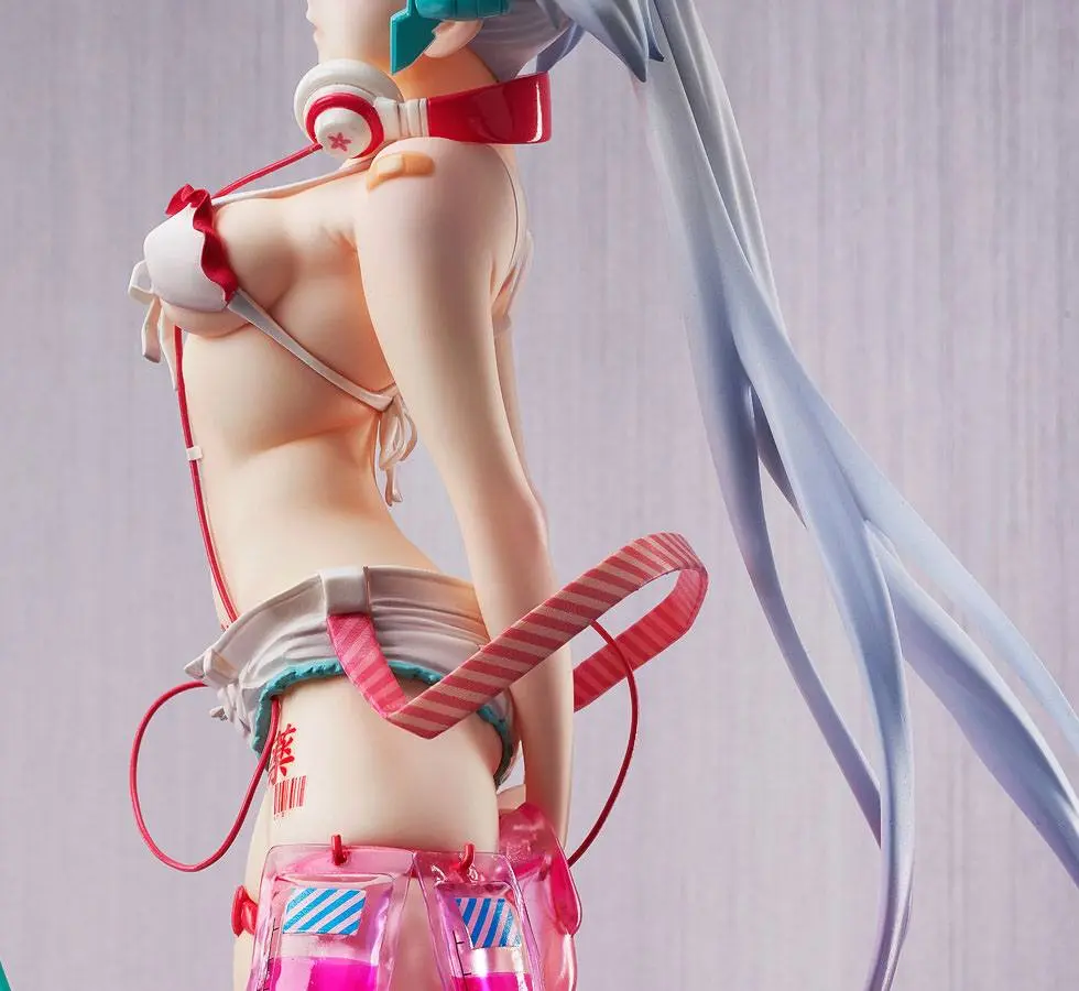 Mebae's Original Character PVC Statue 1/6.5 Sakurako's Injection! 25 cm product photo