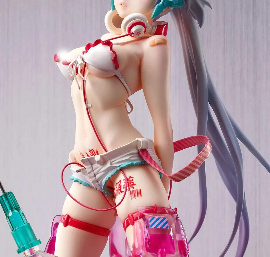 Mebae's Original Character PVC Statue 1/6.5 Sakurako's Injection! 25 cm product photo