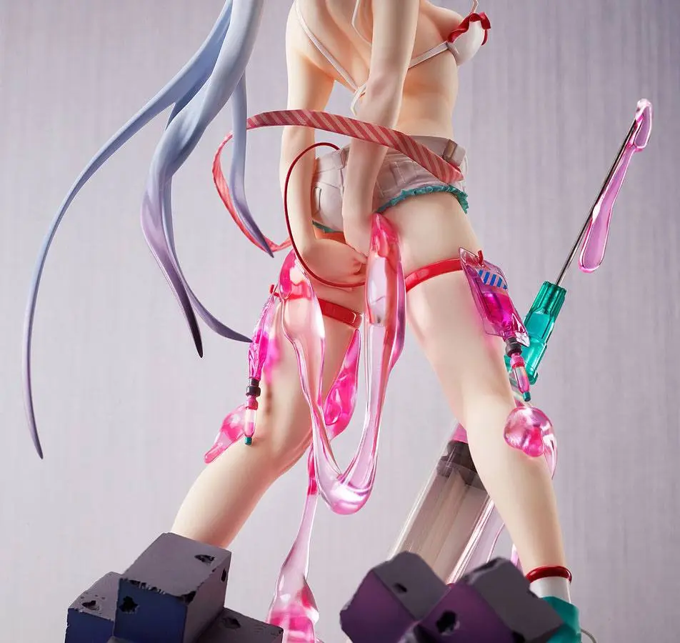 Mebae's Original Character PVC Statue 1/6.5 Sakurako's Injection! 25 cm product photo