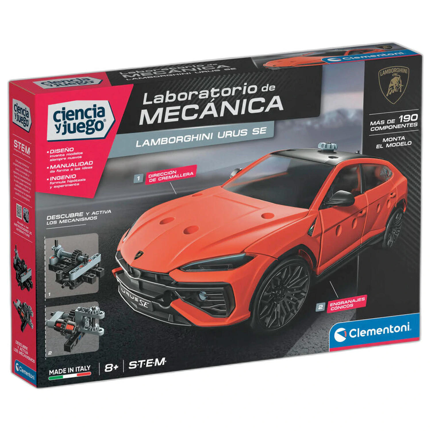 Mechanics Lamborghini Urus product photo