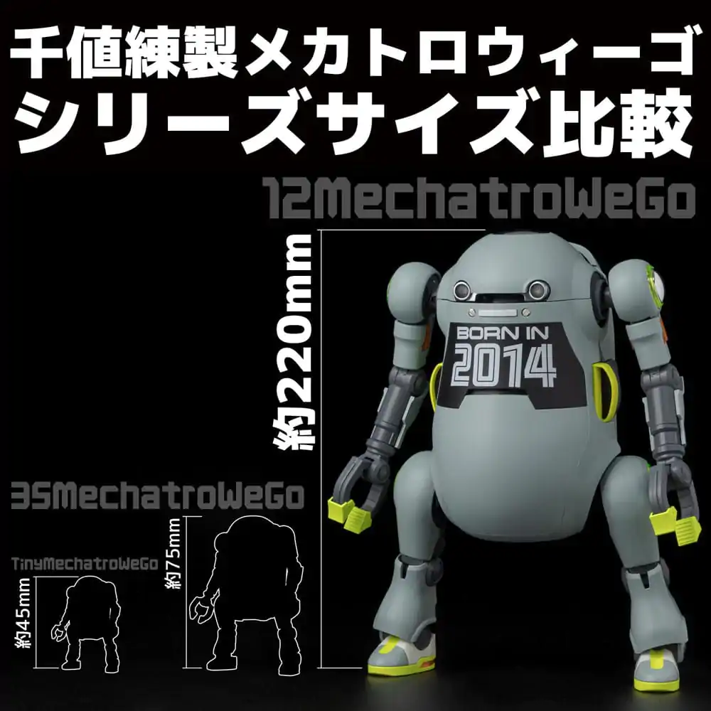 MechatroWeGo Action Figure 1/12 Decade 22 cm product photo