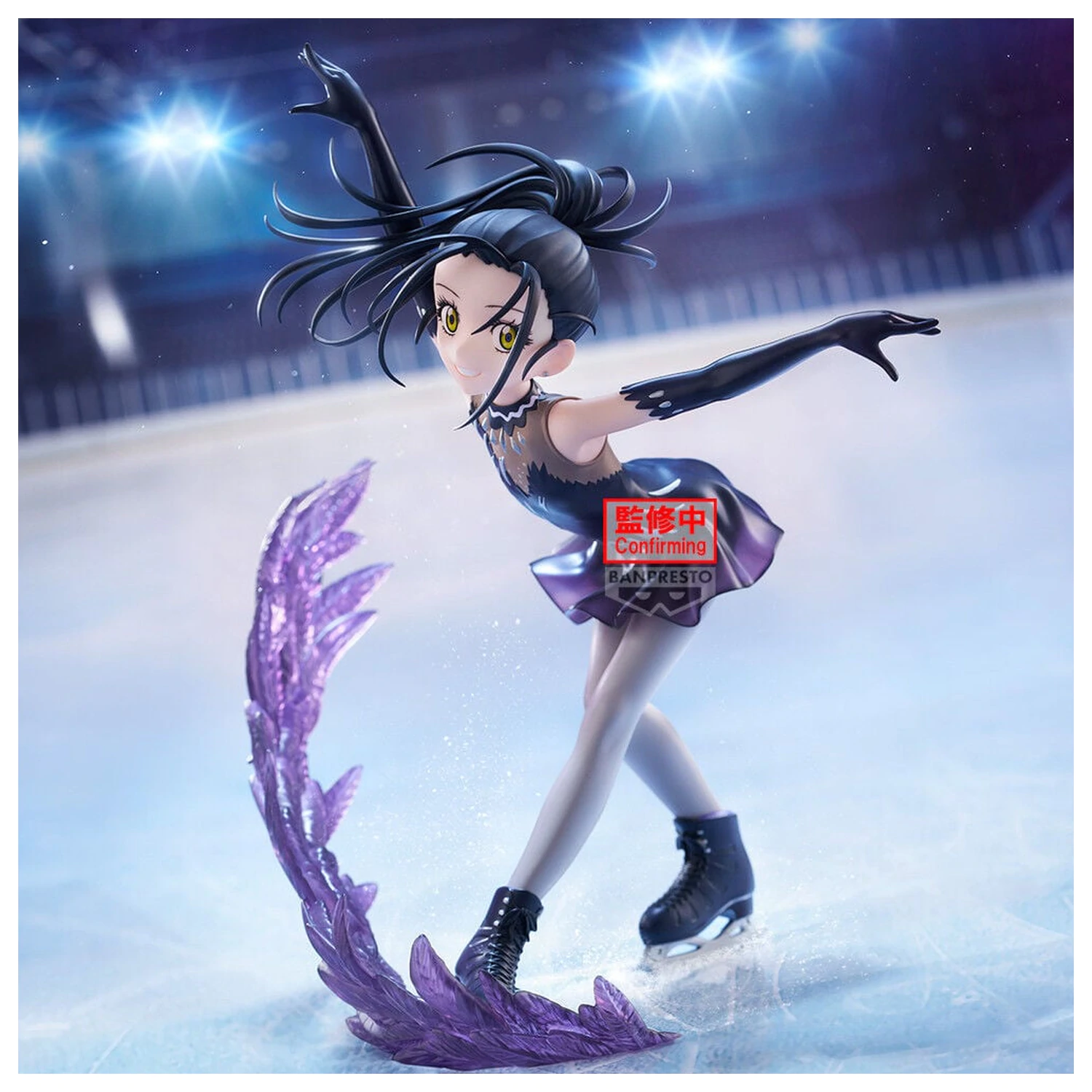 Medalist Espresto Ice Wings Hikaru Kamisaki figure 18cm product photo