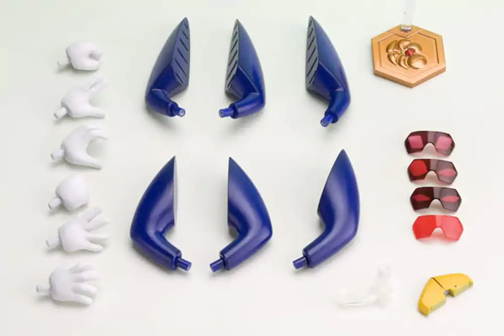 Medarot Plastic Model Kit 1/6 KWG-00M Scissors 15 cm product photo