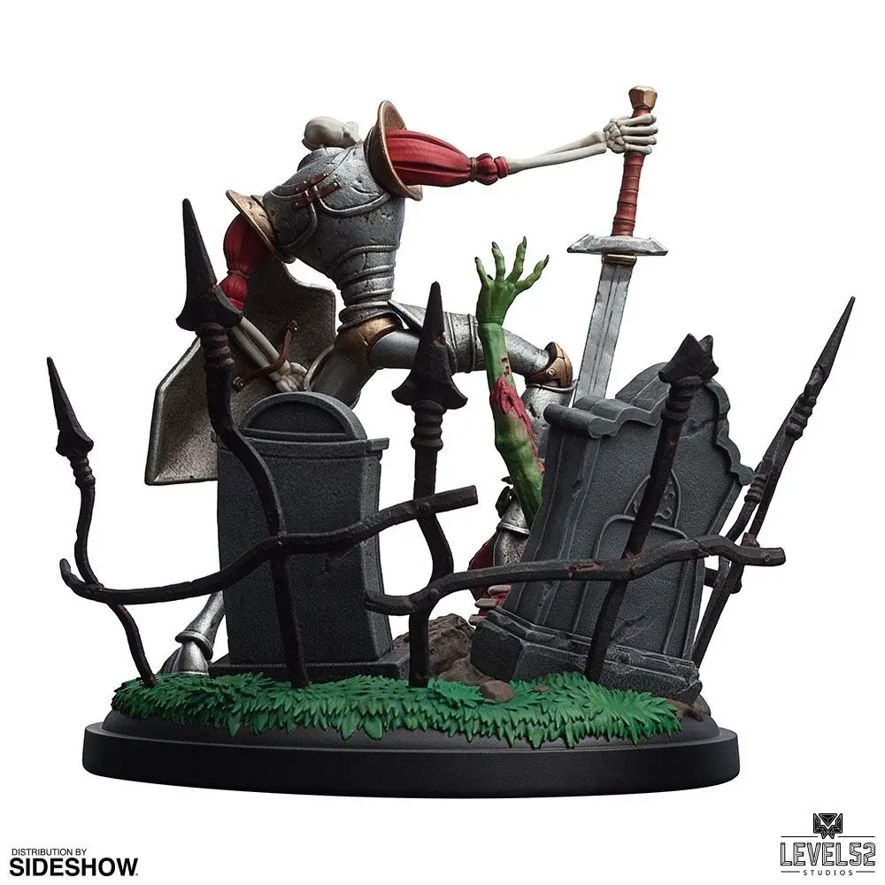 MediEvil Statue Sir Dan Fortesque 24 cm product photo