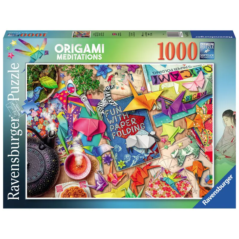Meditation and origami puzzle 1000pcs product photo