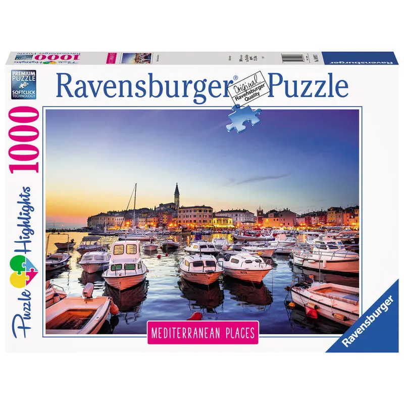 Mediterranean Croatia puzzle 1000pcs product photo