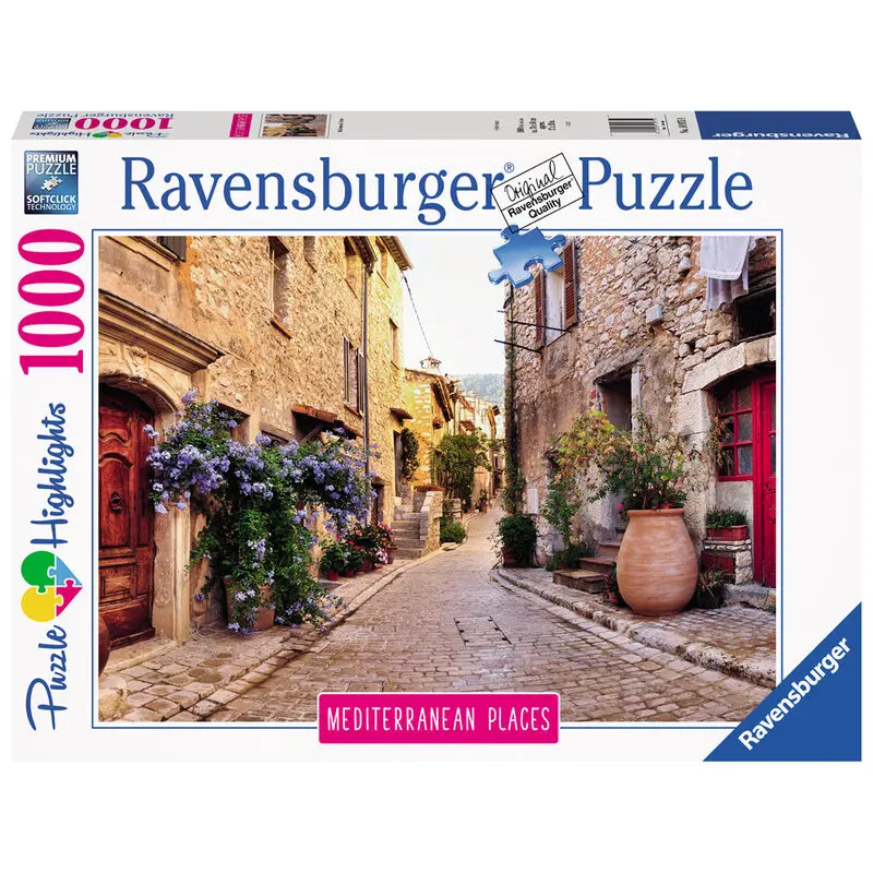Mediterranean France puzzle 1000pcs product photo