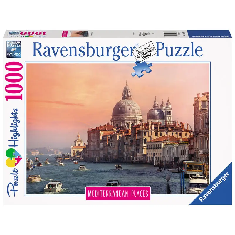 Mediterranean Italy puzzle 1000pcs product photo