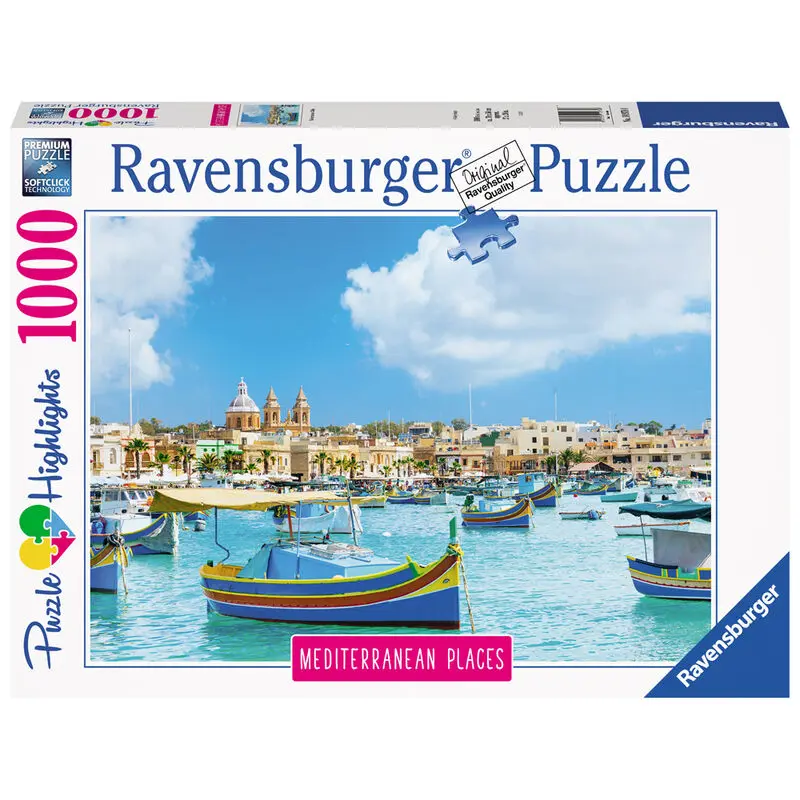 Mediterranean Malta puzzle 1000pcs product photo