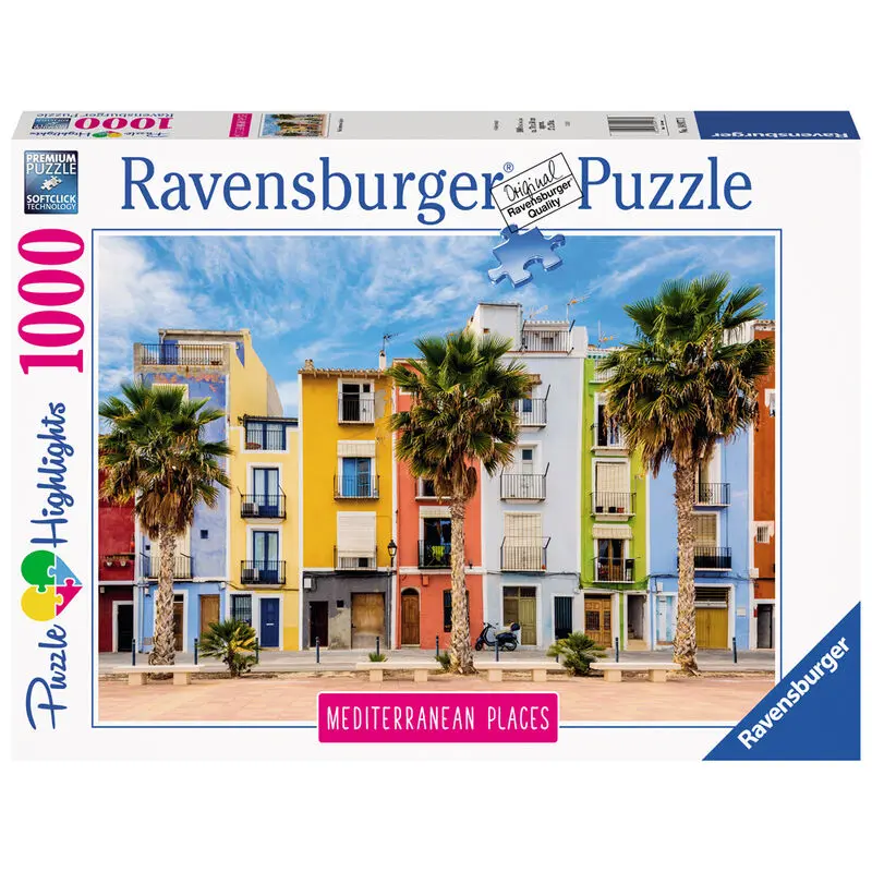 Mediterranean Spain puzzle 1000pcs product photo
