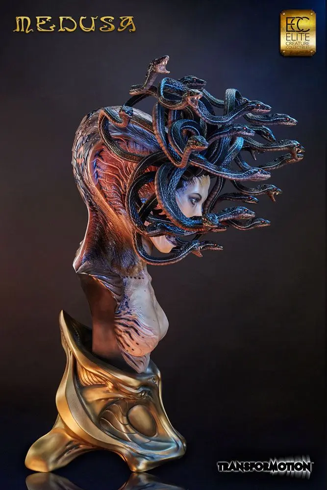 Medusa Life-Size Bust by Steve Wang 101 cm product photo