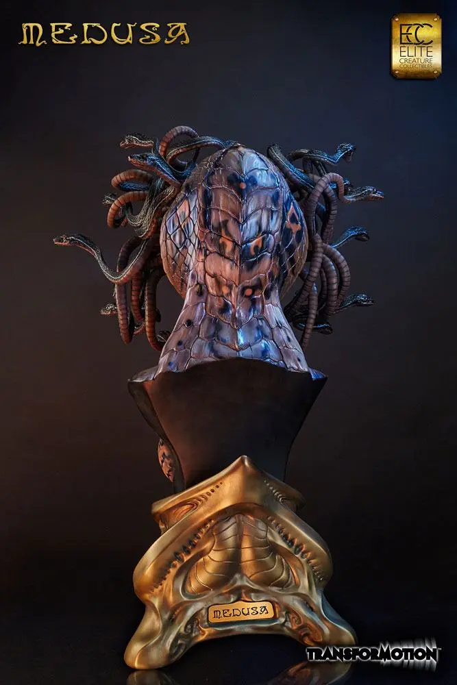 Medusa Life-Size Bust by Steve Wang 101 cm product photo