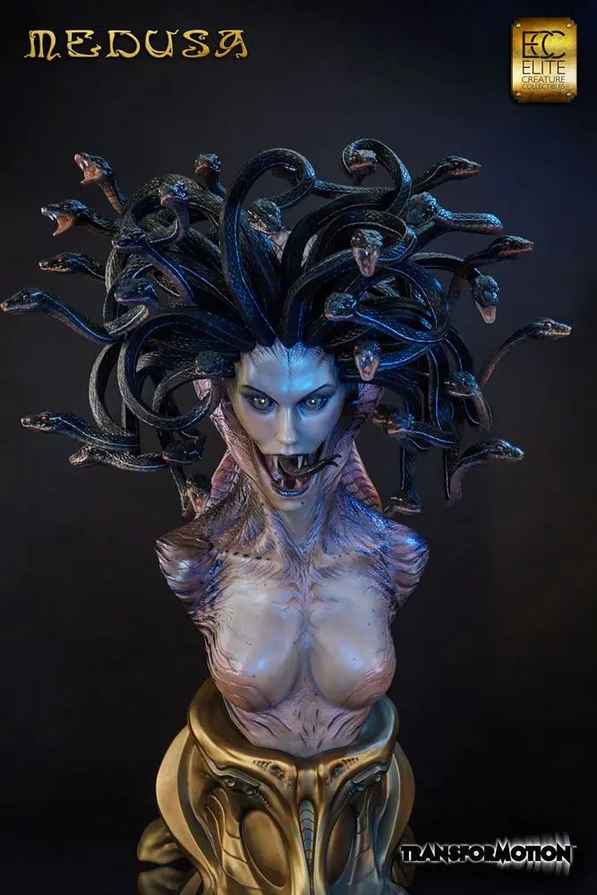 Medusa Life-Size Bust by Steve Wang 101 cm product photo