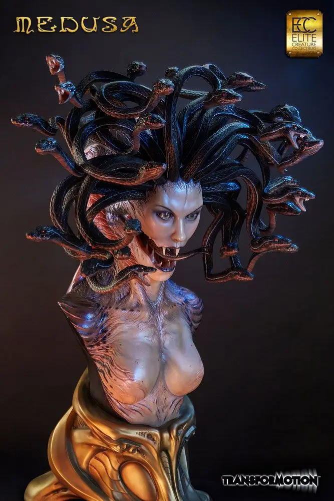 Medusa Life-Size Bust by Steve Wang 101 cm product photo