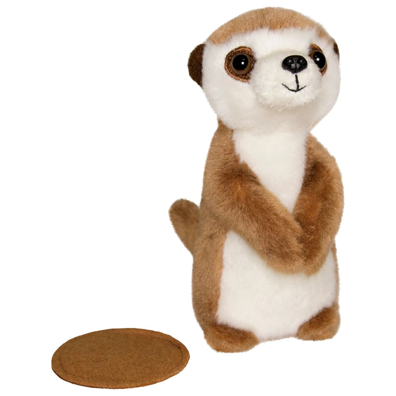 Meerkat plush toy 15cm product photo