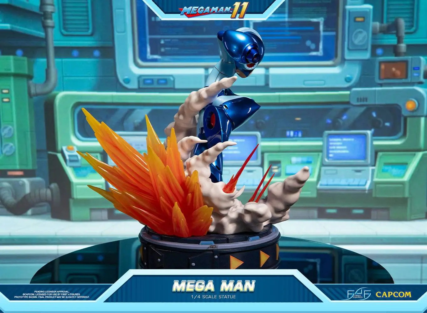 Mega Man 11 Statue 1/4 Mega Man 42 cm product photo