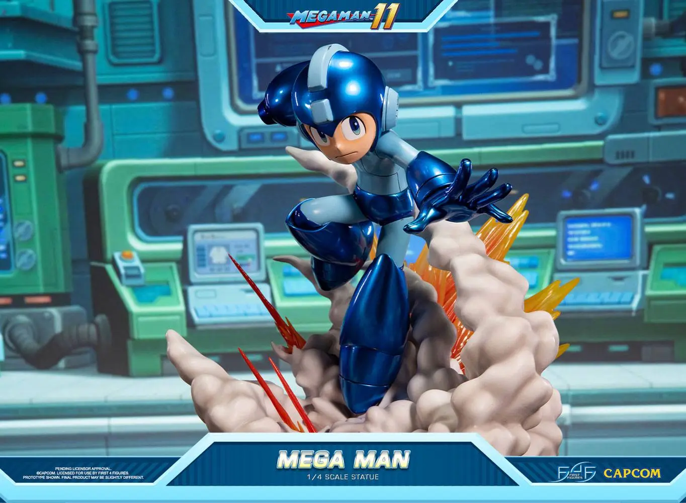 Mega Man 11 Statue 1/4 Mega Man 42 cm product photo