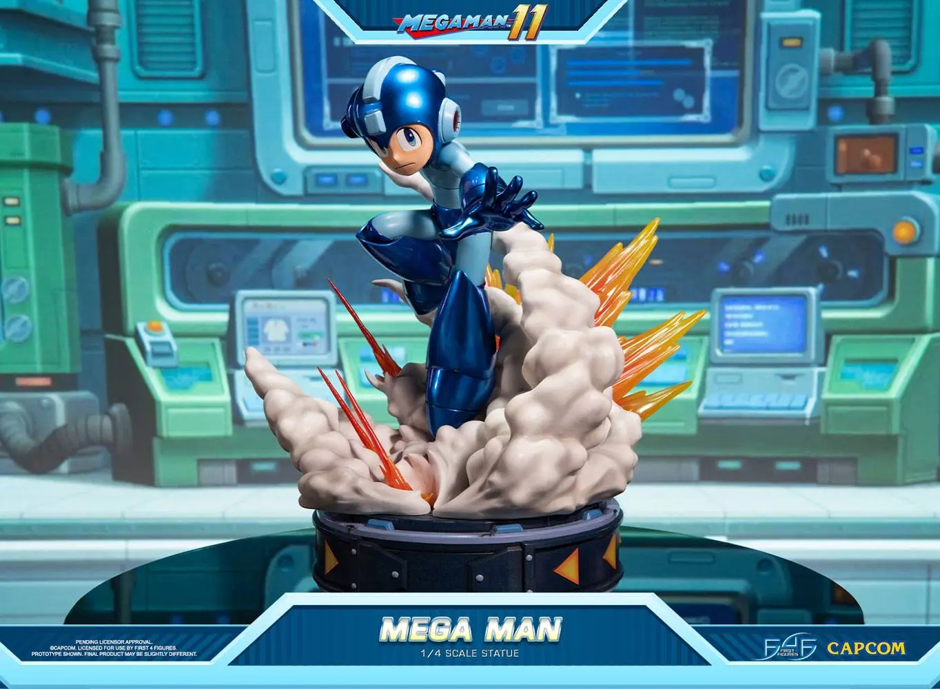 Mega Man 11 Statue 1/4 Mega Man 42 cm product photo