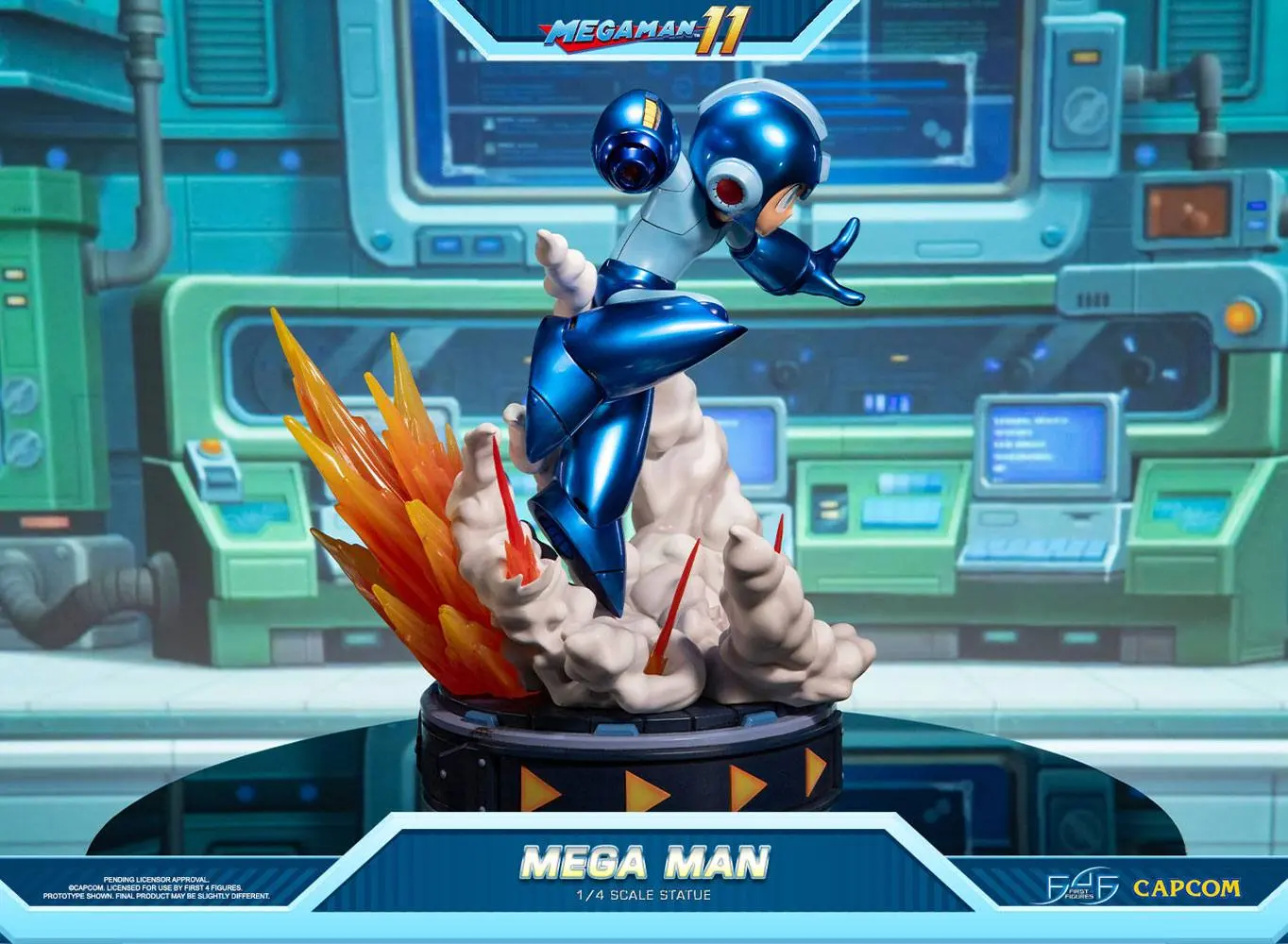 Mega Man 11 Statue 1/4 Mega Man 42 cm product photo