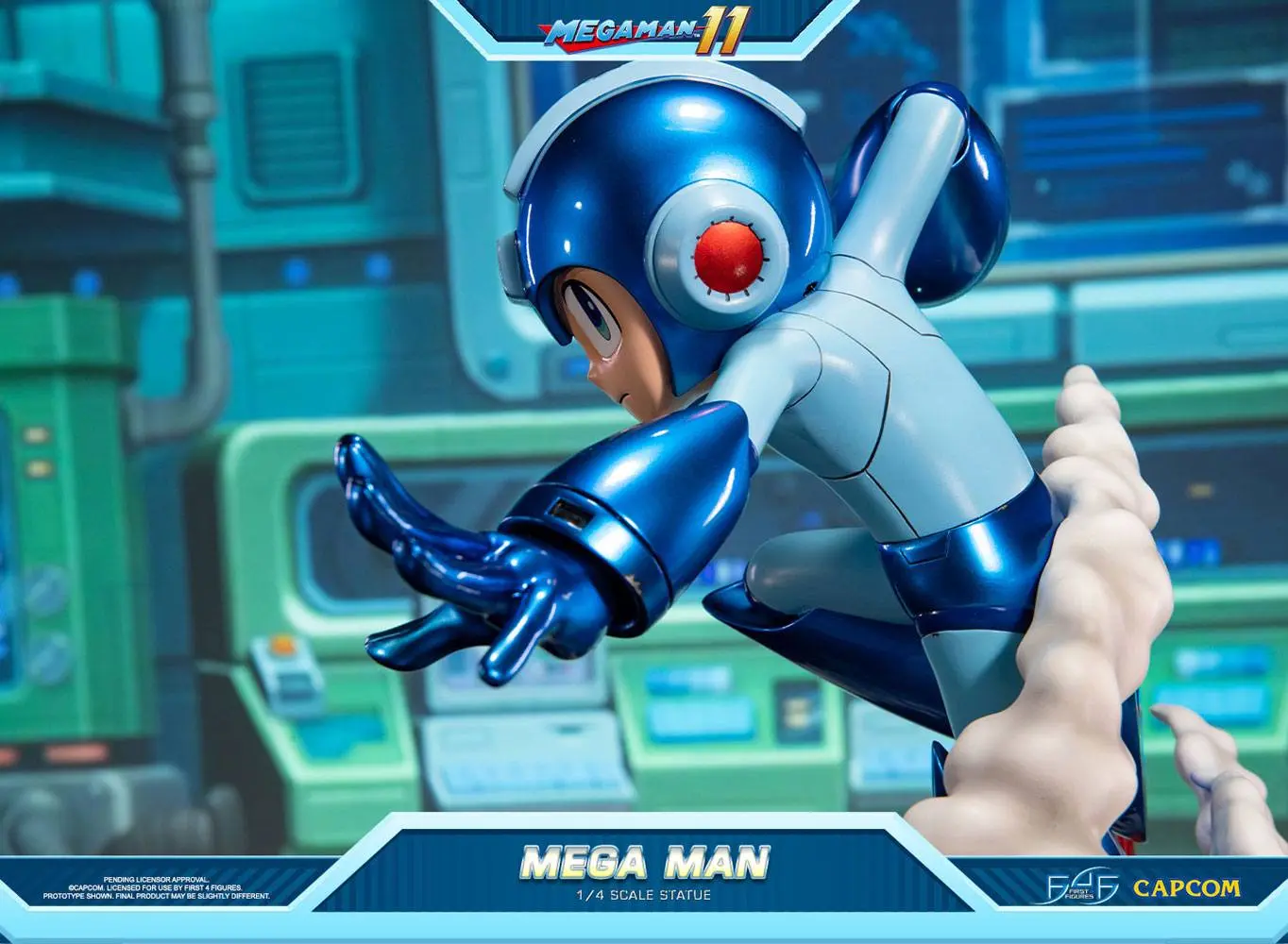 Mega Man 11 Statue 1/4 Mega Man 42 cm product photo