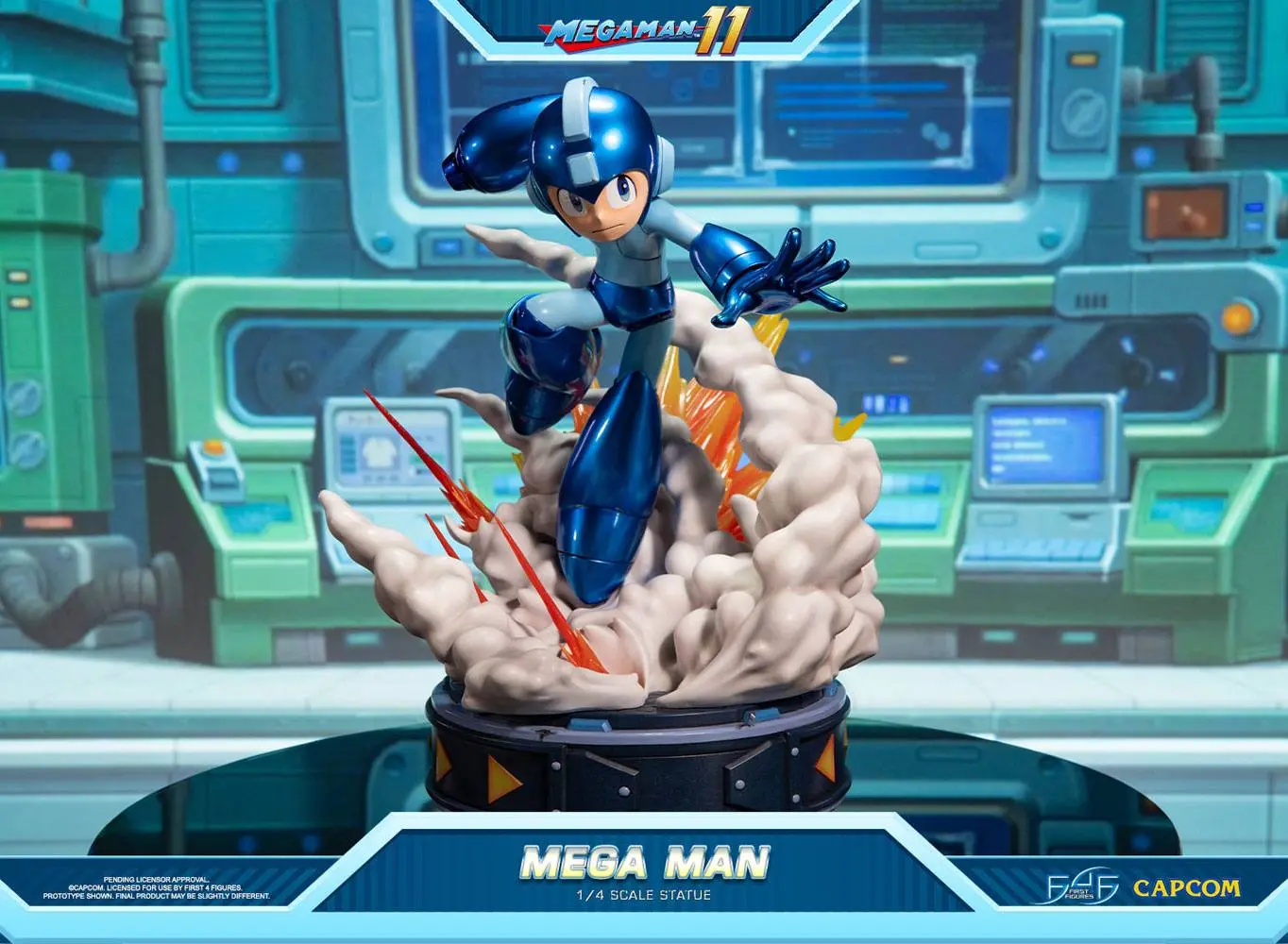 Mega Man 11 Statue 1/4 Mega Man 42 cm product photo