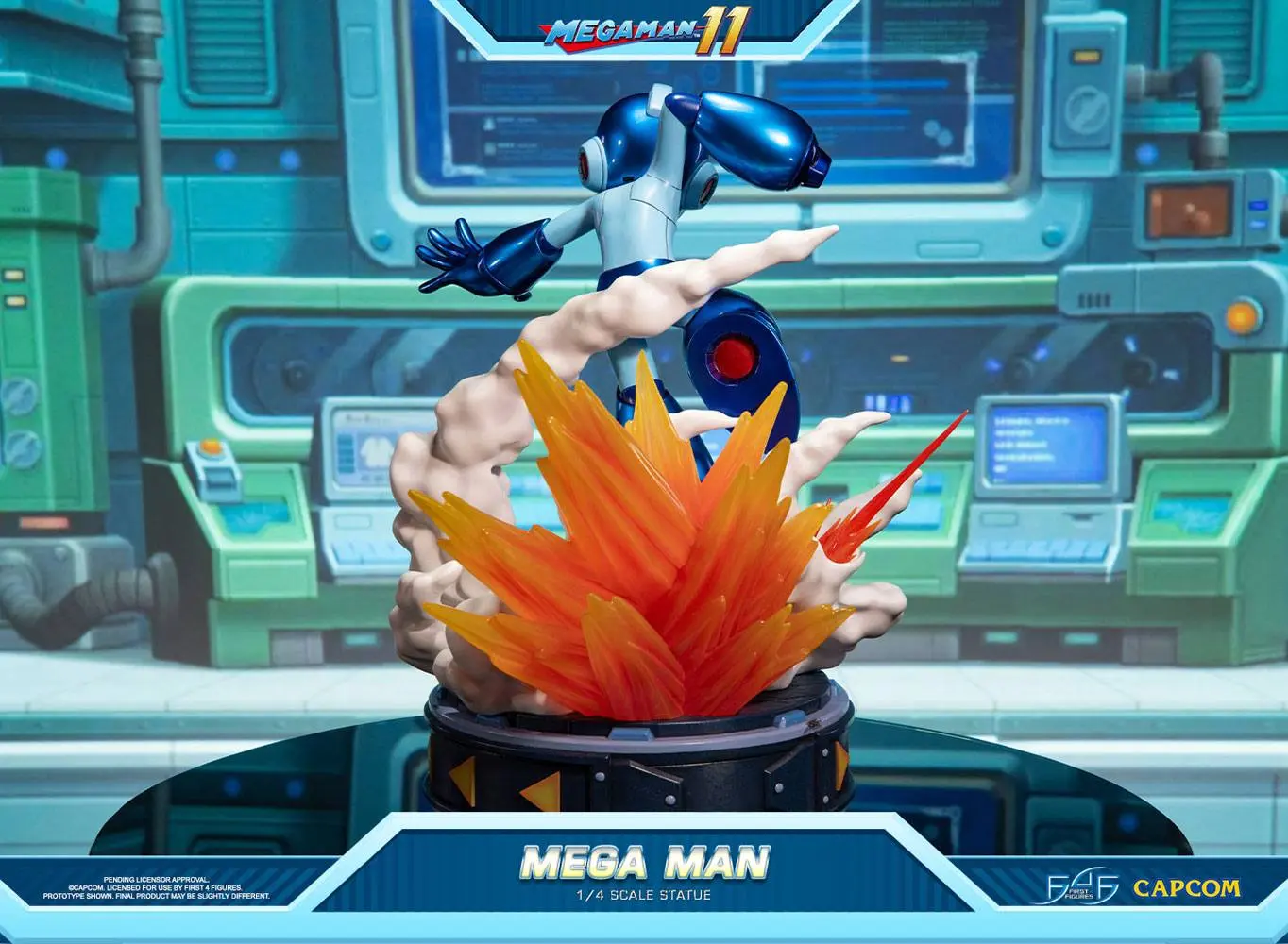 Mega Man 11 Statue 1/4 Mega Man 42 cm product photo