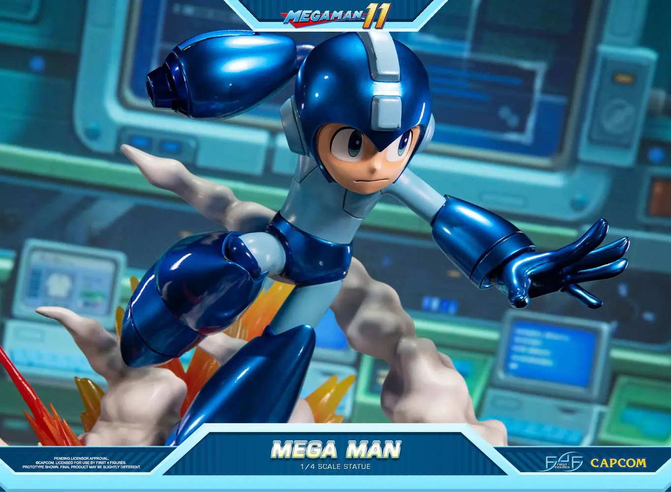 Mega Man 11 Statue 1/4 Mega Man 42 cm product photo