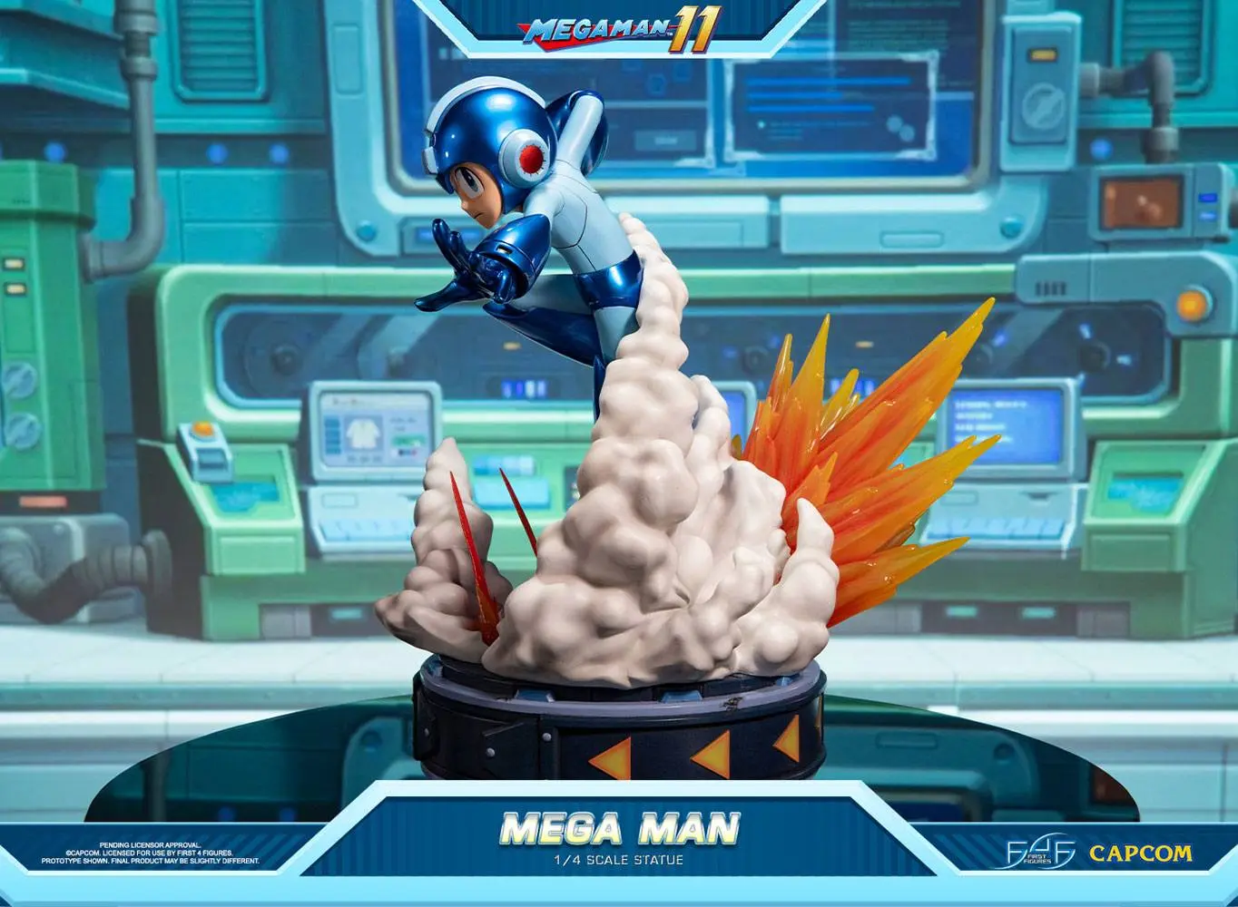 Mega Man 11 Statue 1/4 Mega Man 42 cm product photo