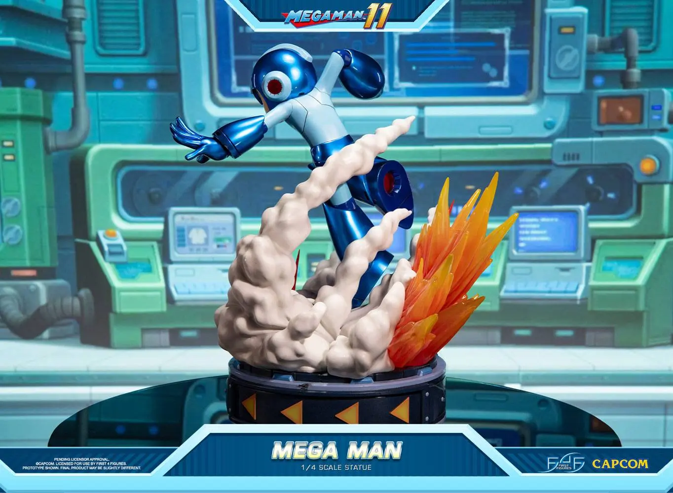 Mega Man 11 Statue 1/4 Mega Man 42 cm product photo