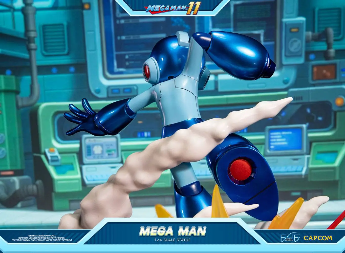 Mega Man 11 Statue 1/4 Mega Man 42 cm product photo