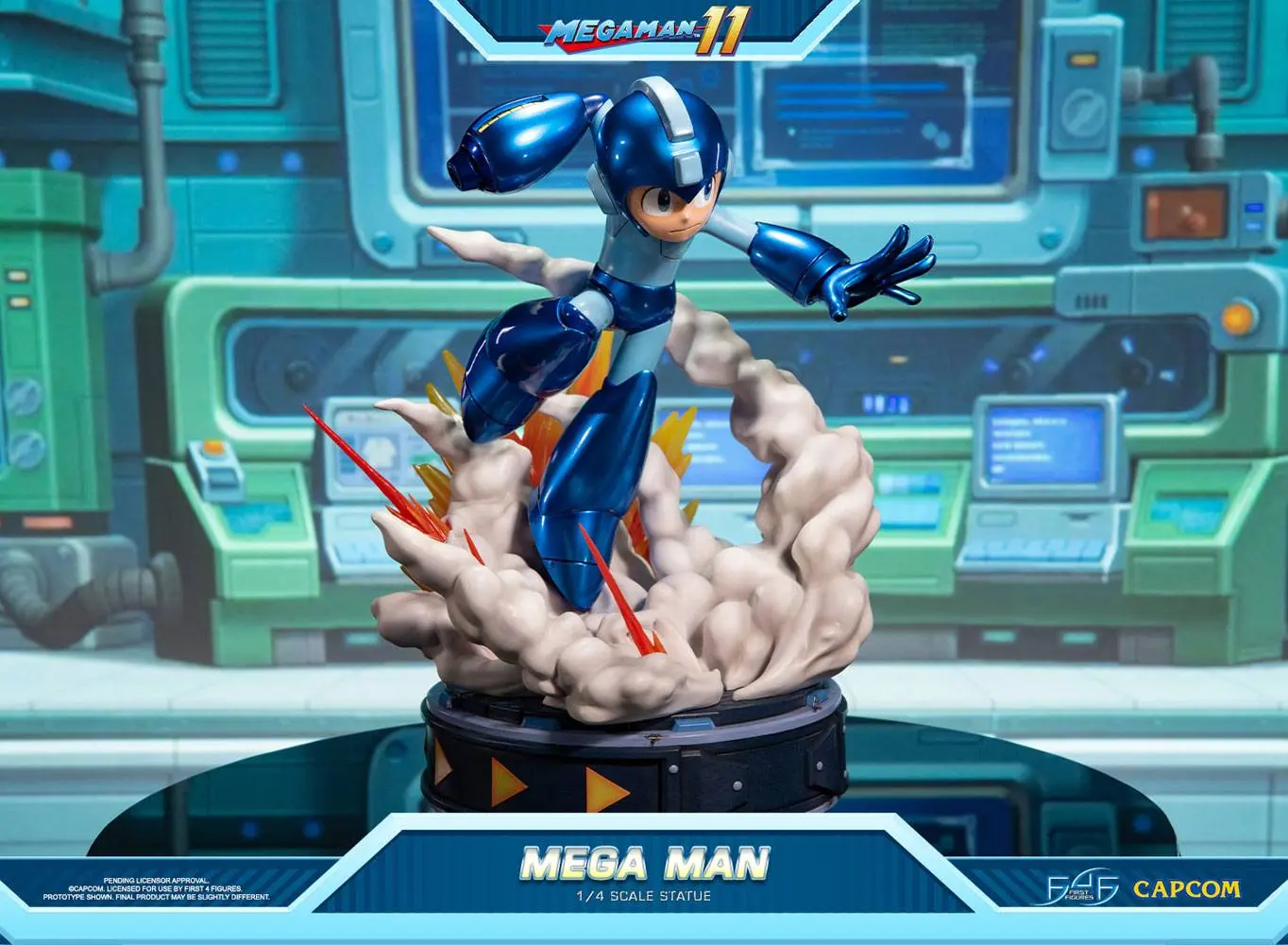 Mega Man 11 Statue 1/4 Mega Man 42 cm product photo