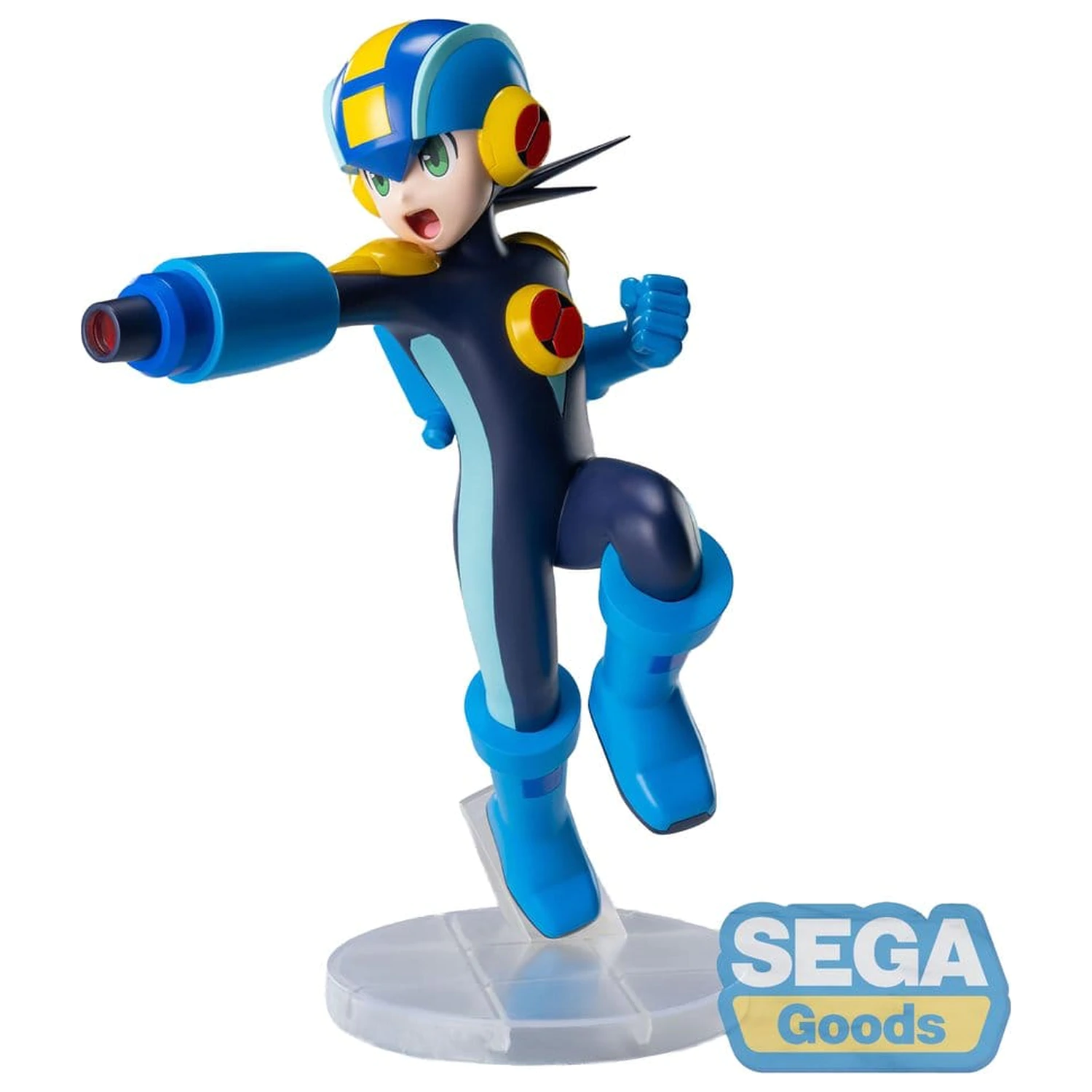 Mega Man Battle Network Luminasta PVC Figure Mega Man 22 cm product photo