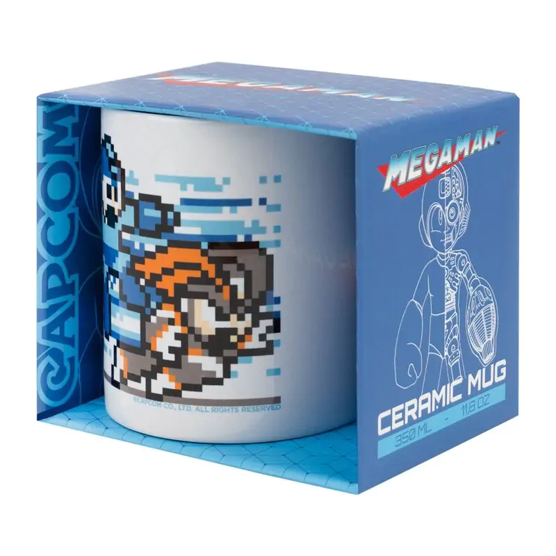 Mega Man mug 350ml termékfotó