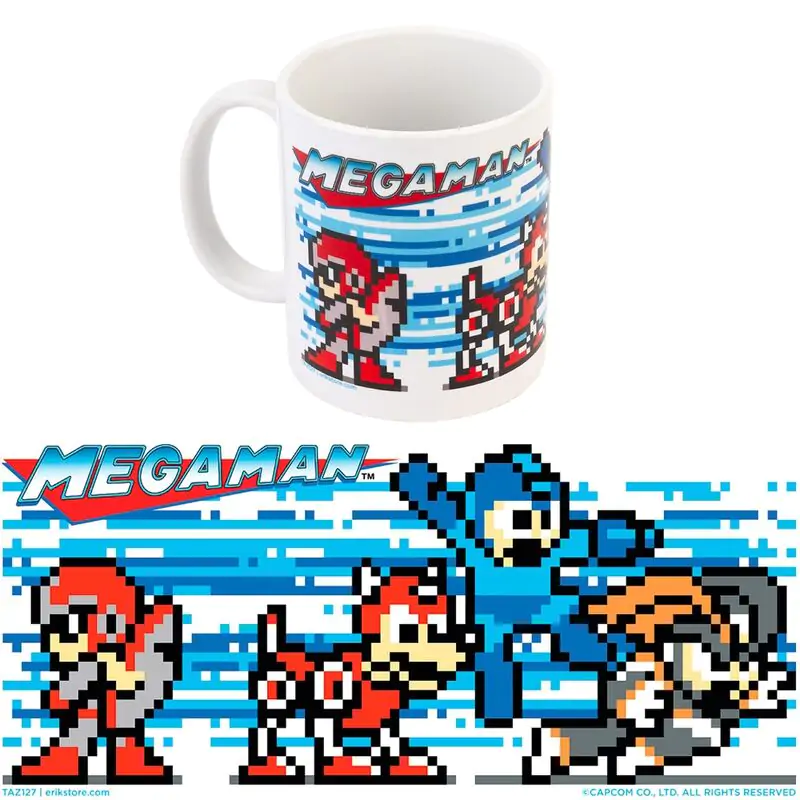 Mega Man mug 350ml termékfotó