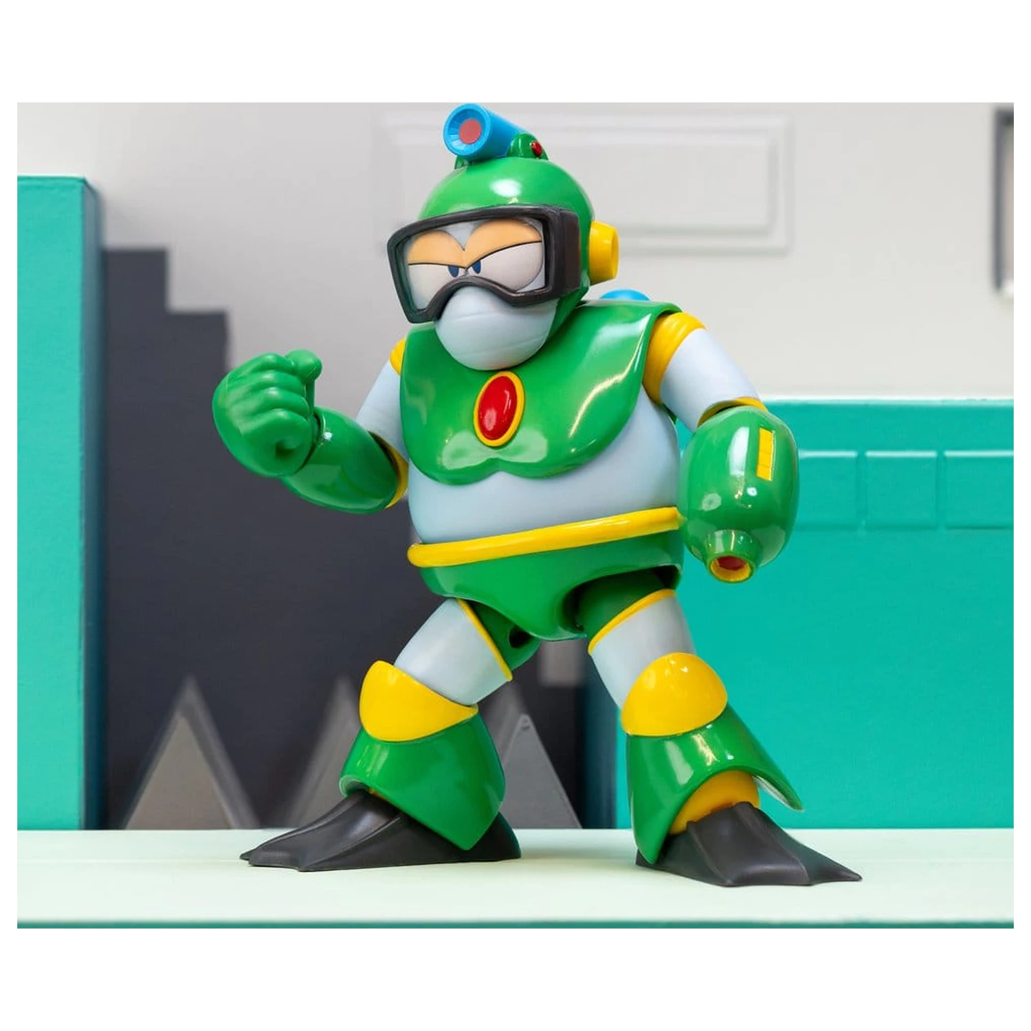 Mega Man Action Figure Bubble Man 11 cm product photo