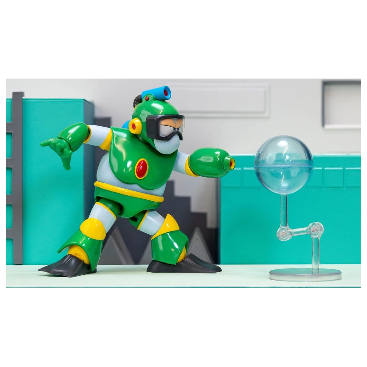 Mega Man Action Figure Bubble Man 11 cm product photo