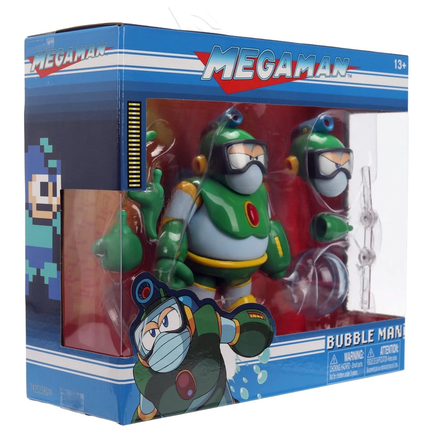 Mega Man Action Figure Bubble Man 11 cm product photo