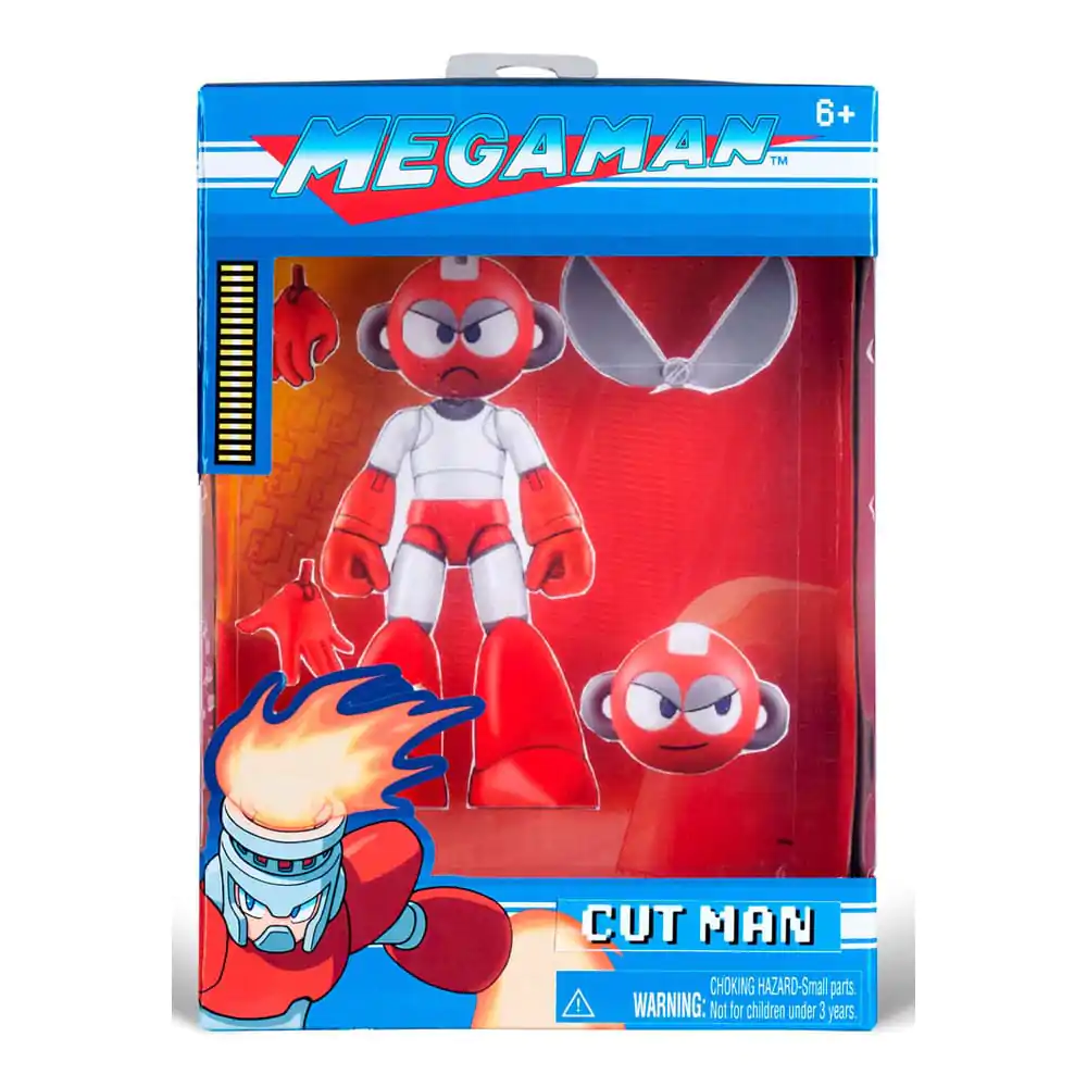 Mega Man Action Figure Cut Man 11 cm product photo