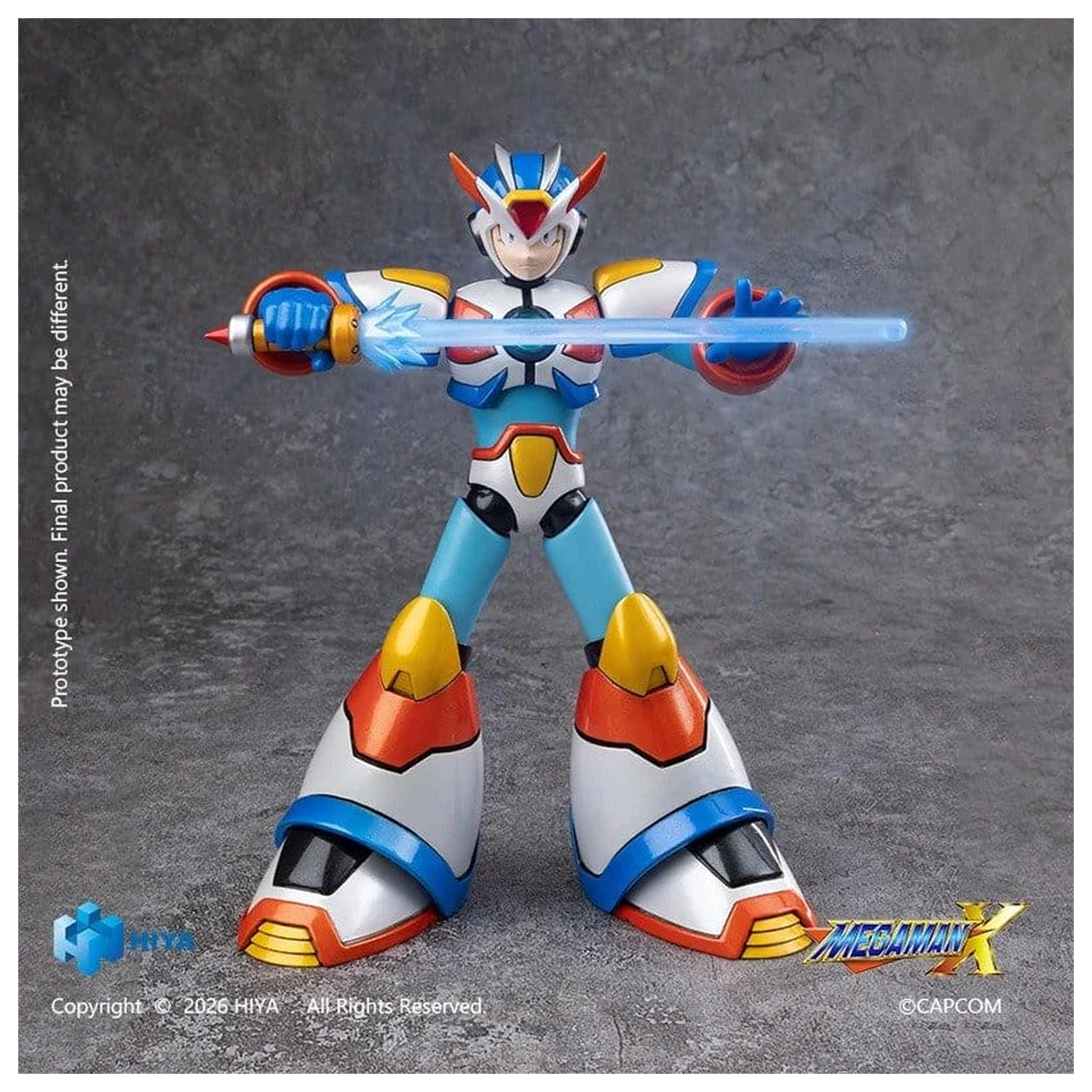 Mega Man Exquisite Basic Action Figure X Max Armor 15 cm product photo