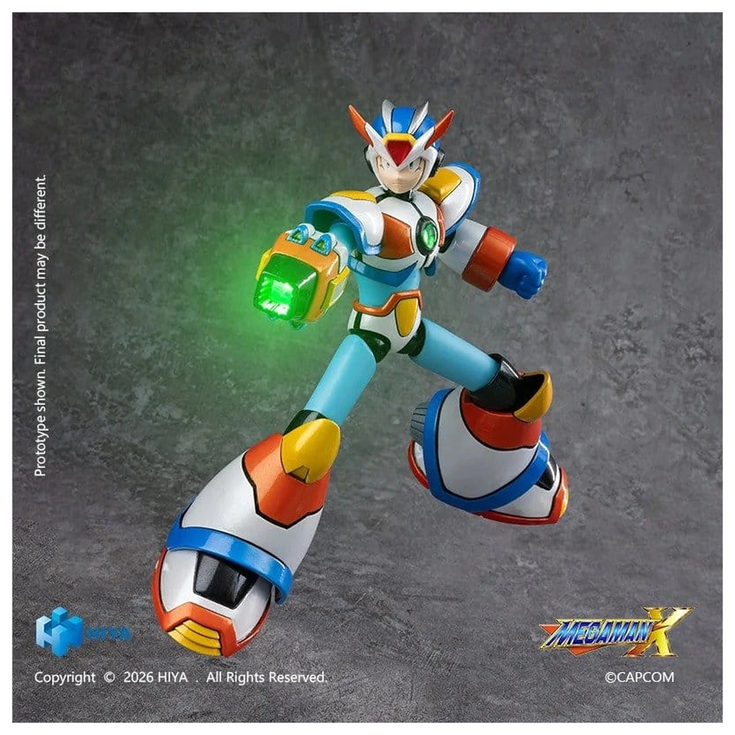 Mega Man Exquisite Basic Action Figure X Max Armor 15 cm product photo