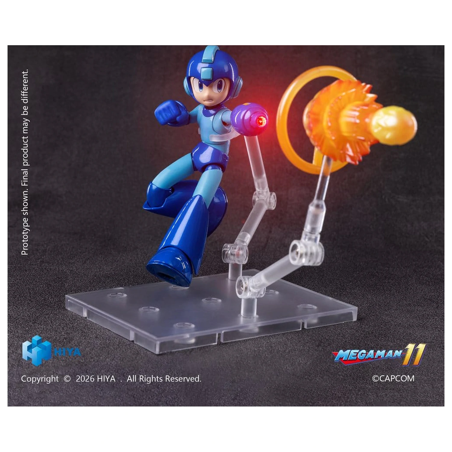 Mega Man Exquisite Basic Series Action Figure Mega Man 12 cm product photo