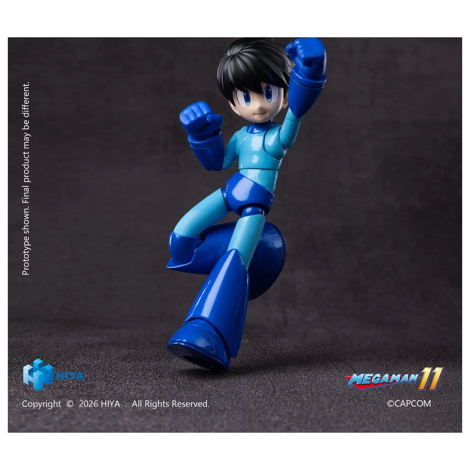 Mega Man Exquisite Basic Series Action Figure Mega Man 12 cm product photo