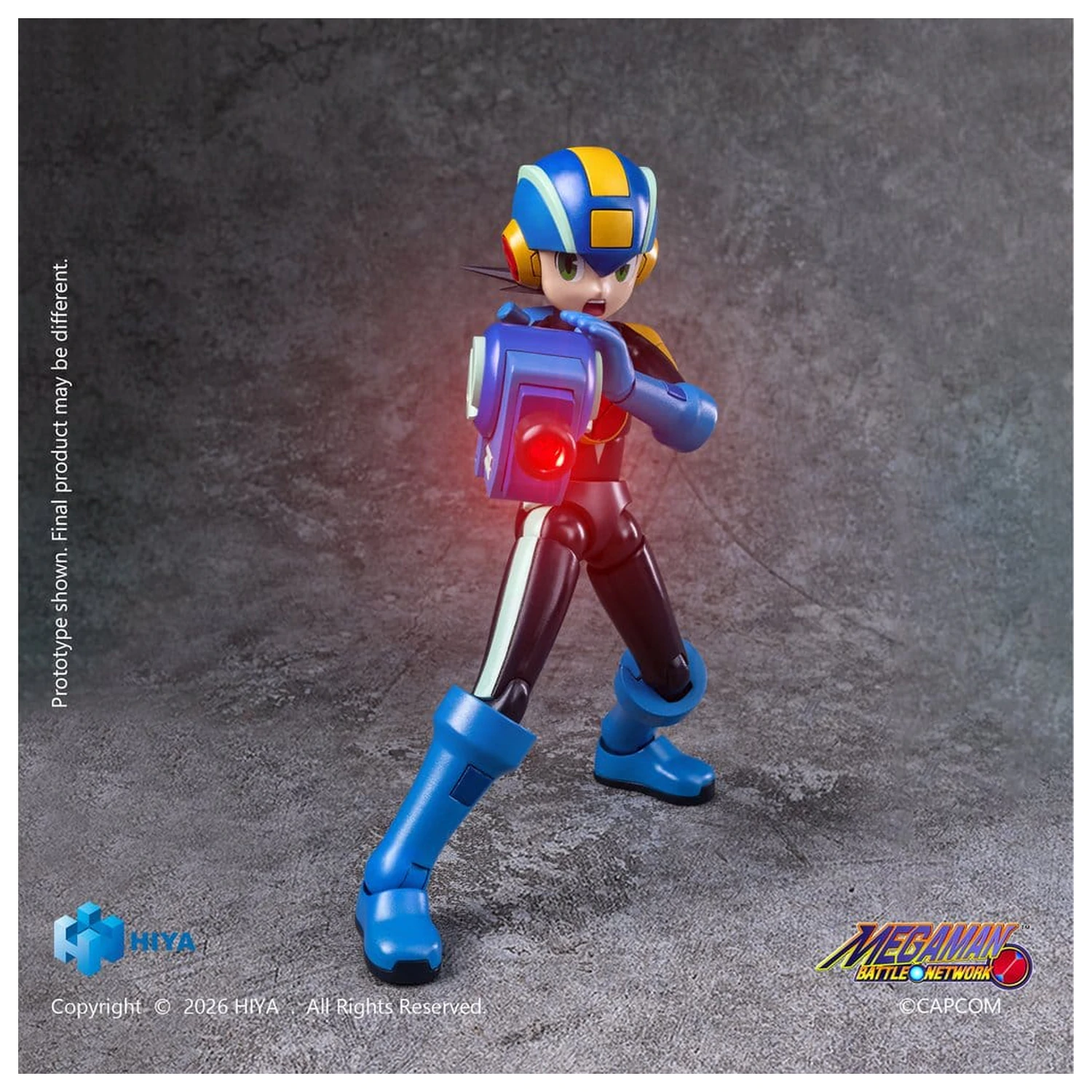 Mega Man Exquisite Basic Series Action Figure MegaMan.EXE 13 cm product photo