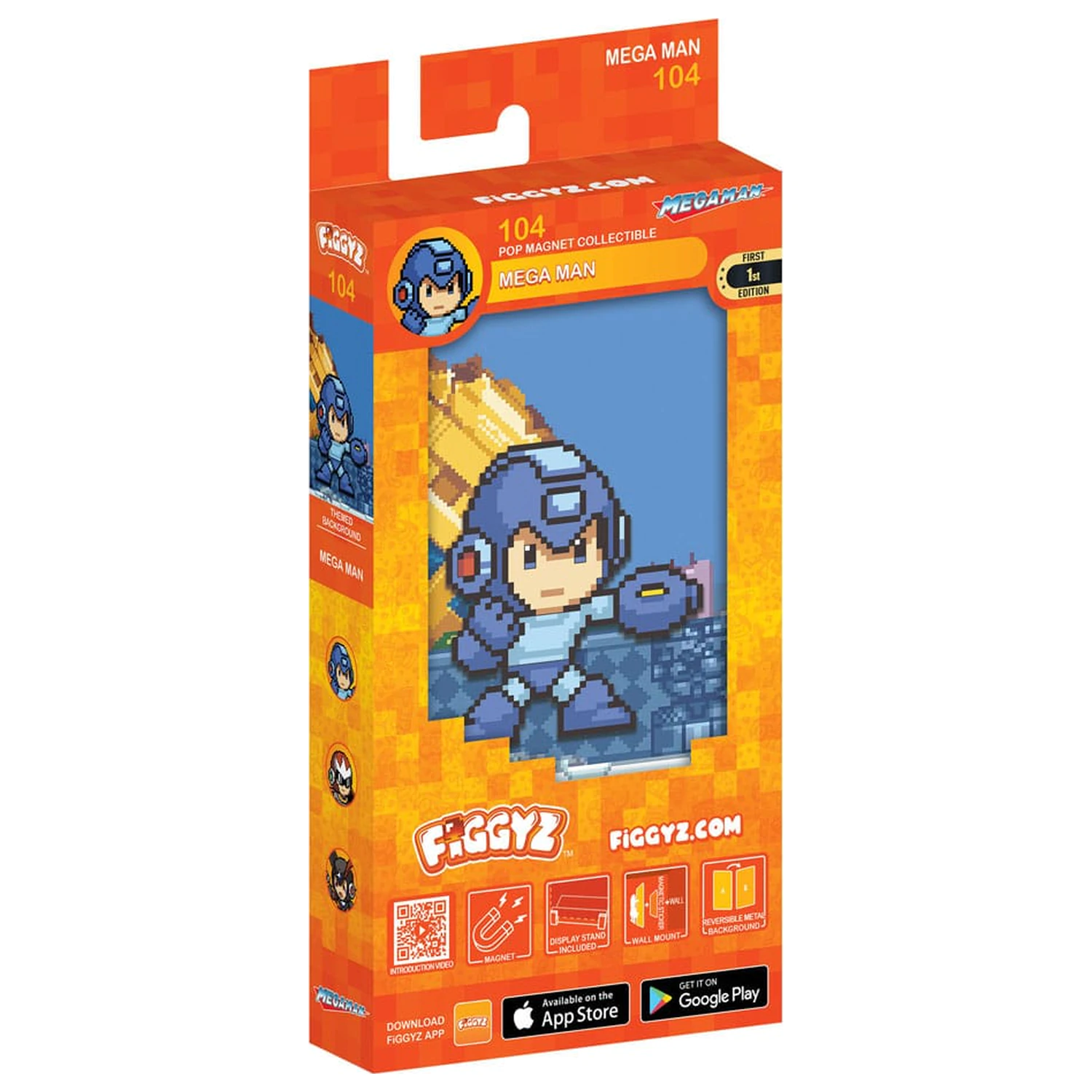 Mega Man FiGGYZ Magnet Collectible Mega Man 11 cm product photo