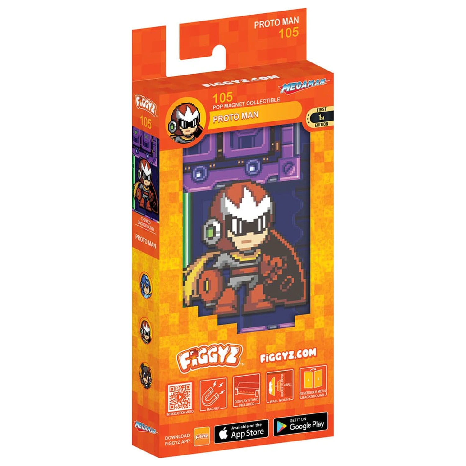 Mega Man FiGGYZ Magnet Collectible Proto Man 11 cm product photo